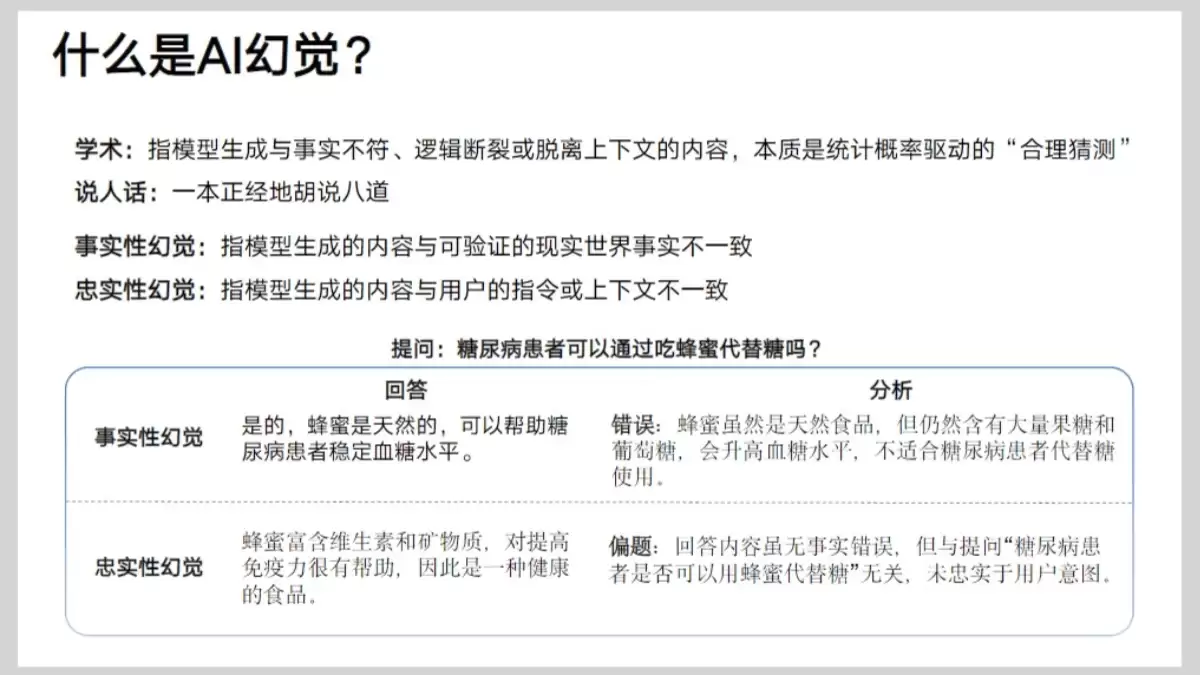 清华大学《DeepSeek与AI幻觉》（PDF文件） – AI教程资料