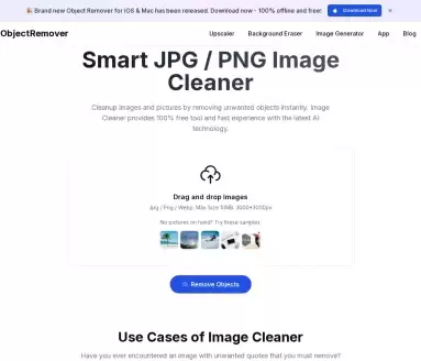 Image Cleaner