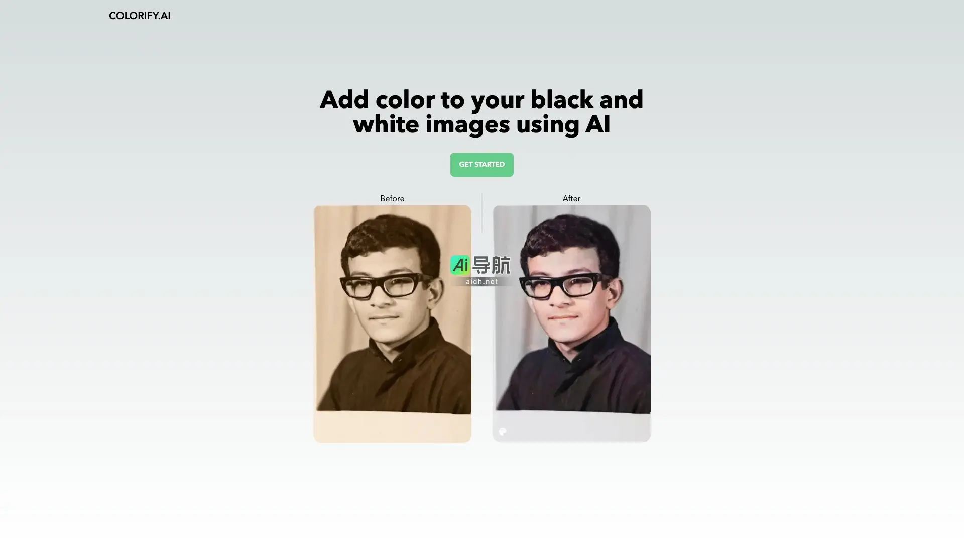 Colorify AI 利用人工智能为黑白图像添加色彩，轻松提升视觉效果