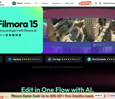 Wondershare Filmora