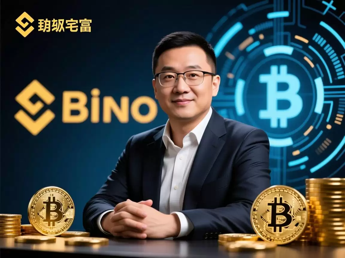 币安老总赵长鹏,从技术宅到加密世界首富的逆袭之路 币安老总赵长鹏,从技术宅到加密世界首富的逆袭之路
