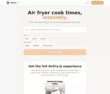 AirFry.ai