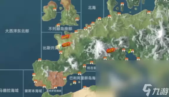大航海时代传说地图介绍 大航海时代传说地图攻略