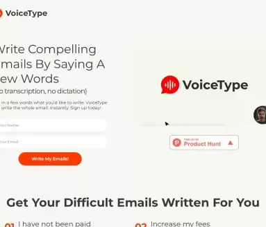 VoiceType Write