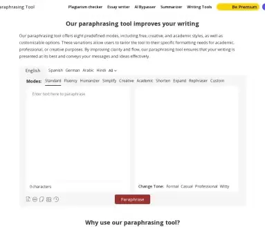 ParaphrasingTool