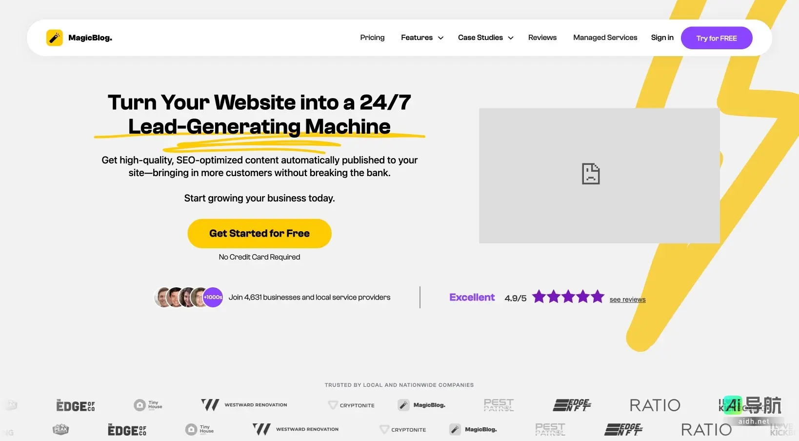 MagicBlog 通过自动生成SEO优化内容,帮助企业提升网站流量和客户转化,简化内容创作过程