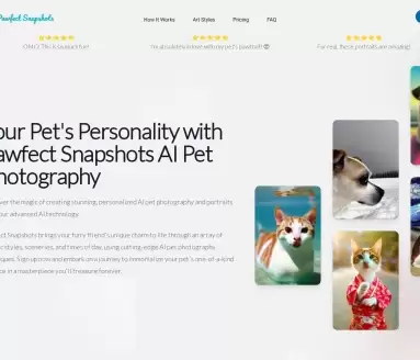 Pawfect Snapshots