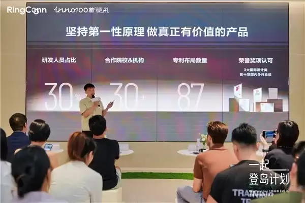 RingConn首次发布品牌理念“让健康自然而然”，Gen 3血管健康AI戒指中国线下首发