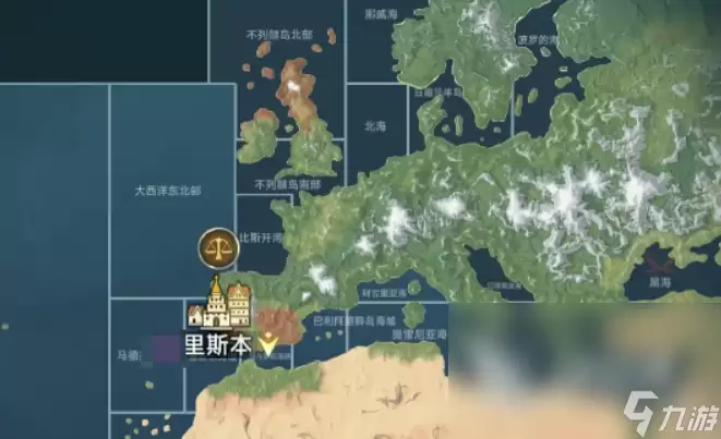 大航海时代传说地图介绍 大航海时代传说地图攻略