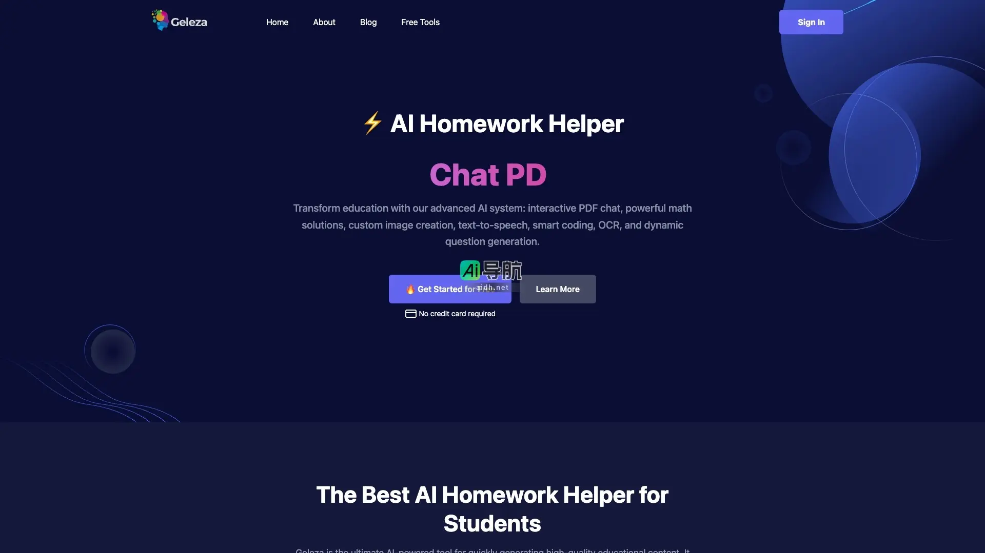 geleza.app Geleza.app通过先进AI工具,简化教育内容生成,提升学习效率与互动体验