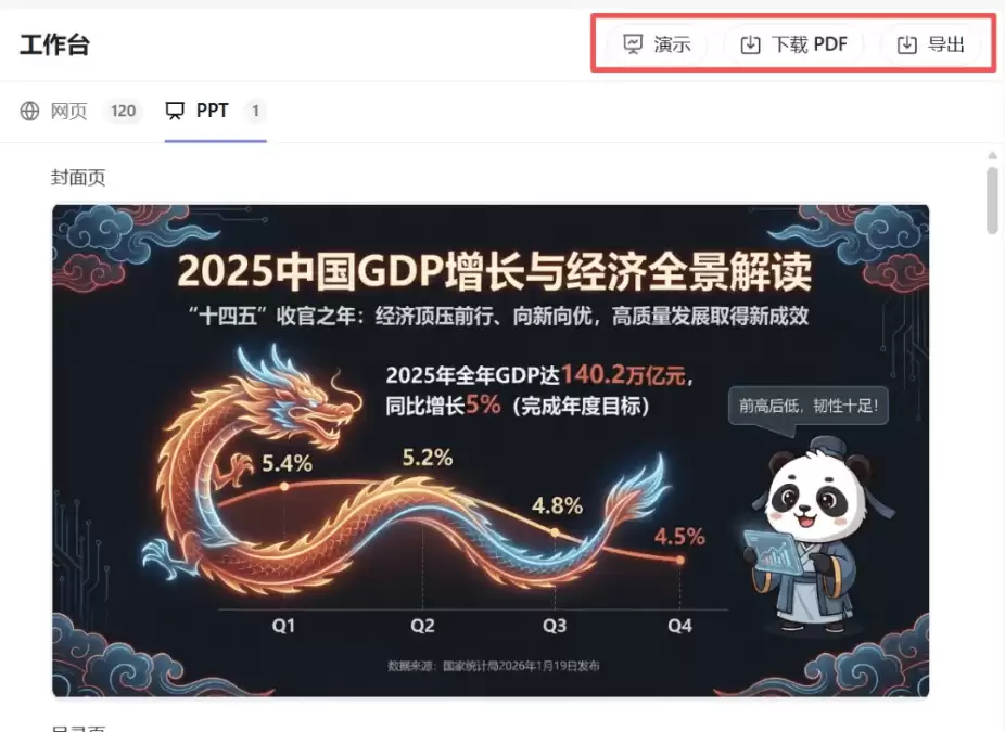 免费Nano Banana 制作PPT，SpeedAI 智能体一句话生成