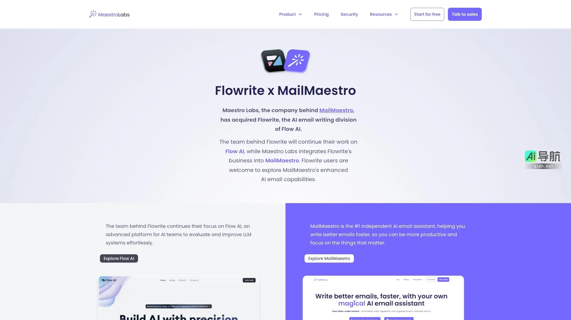 MailMaestro 是独立的AI邮件助手，提升写作效率，助力专业人士高效沟通