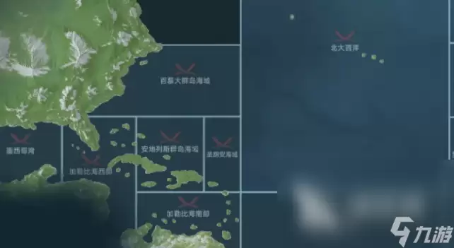大航海时代传说地图介绍 大航海时代传说地图攻略
