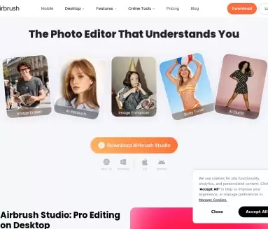 AirBrush Studio