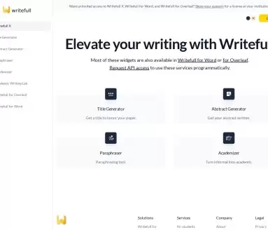 WriteFull