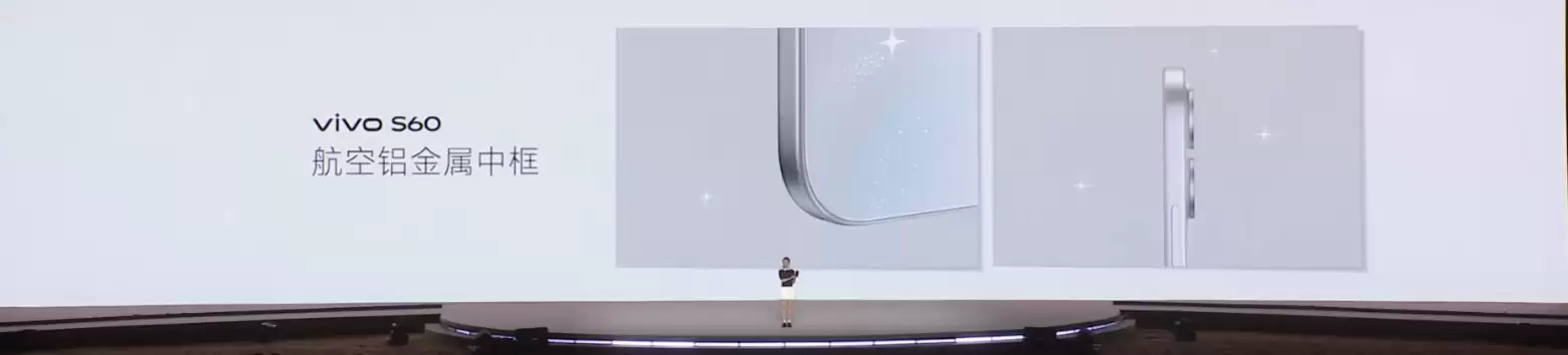 vivo S60显示