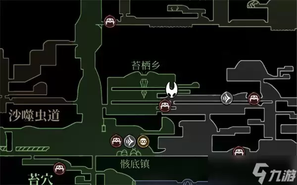 一文了解《空洞骑士丝之歌》苔莓所在位置