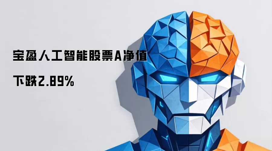 宝盈人工智能股票A净值下跌2.89%