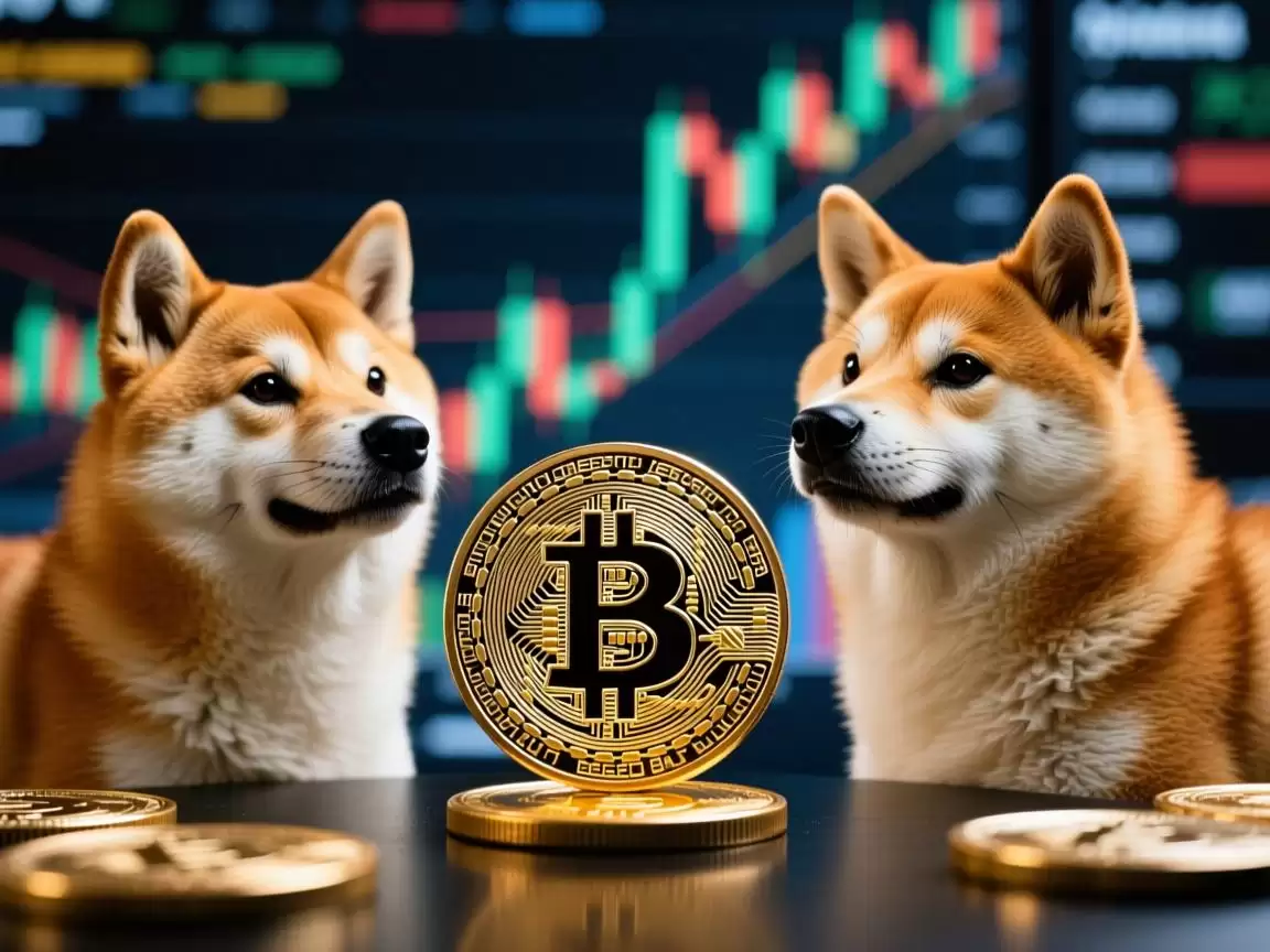 比特币与狗狗币价格走势对比分析 比特币与狗狗币价格走势对比分析