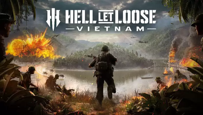 《人间地狱：越南》公开测试开启 50v50大规模战术射击