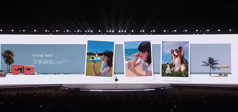 让实况照片“闪”起来 vivo S60支持4K星光Live玩法