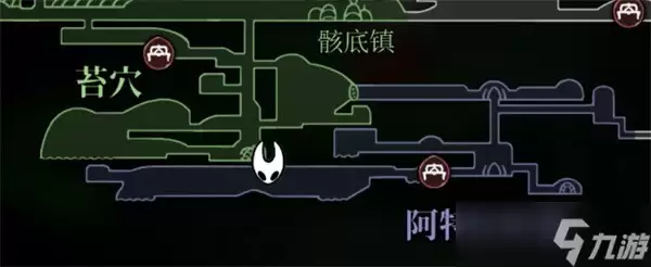 一文了解《空洞骑士丝之歌》苔莓所在位置