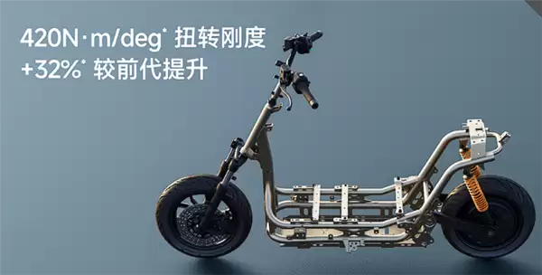 5999元起 全新九号M3电摩开售：极速70km/h、最远能跑100km