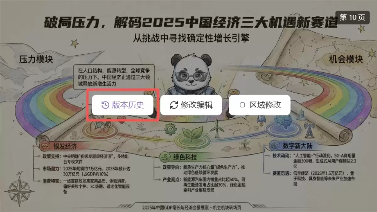 免费Nano Banana 制作PPT，SpeedAI 智能体一句话生成