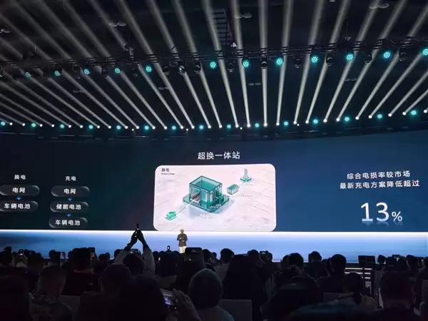 宁德时代超换一体站发布：车主换电还能赚钱 一天小赚几十块