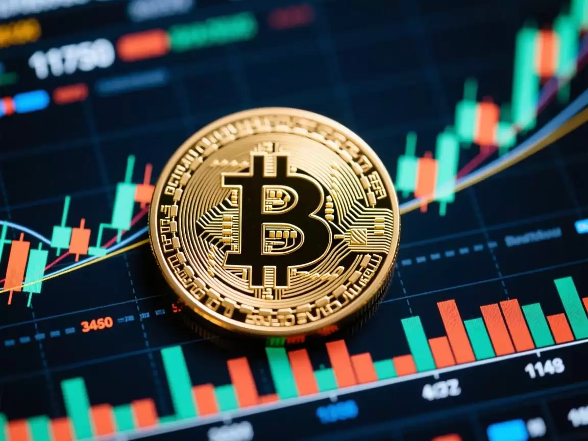 比特币11750美元关键支撑位技术分析图，展示多空博弈与趋势线