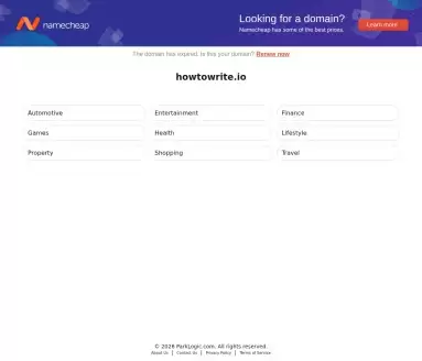 HowToWrite