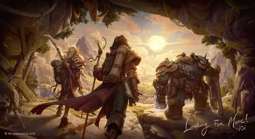 IO互动下一款游戏可能不是《007》也不是《杀手》
