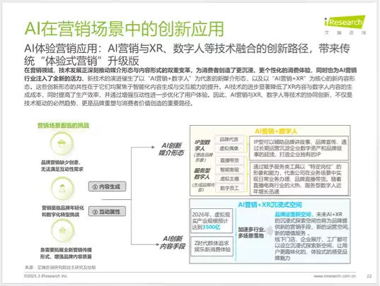 《2026年中国营销行业AI应用发展研究报告》（PDF文件） – AI教程资料