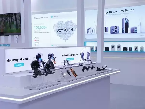 亮相即瞩目!JOYROOM(机乐堂)2026年(春季)香港环球资源移动电子展盛况空前!