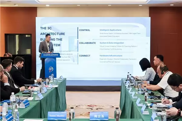 MAXHUB亮相2026金砖新工业革命展览会,携智慧医疗与智能制造方案共话金砖产业新机遇