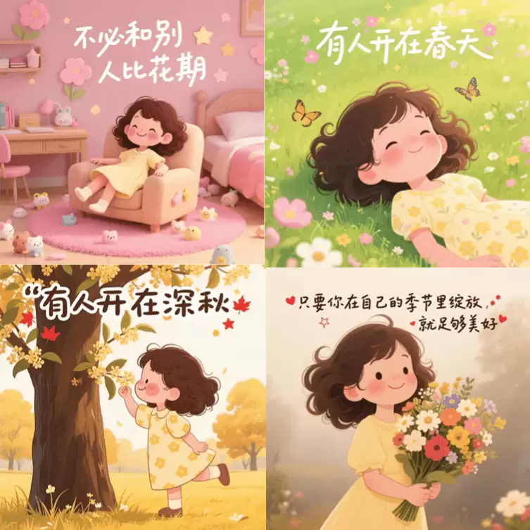 如何用AI制作治愈系老奶奶文案和漫画？爆款流量教程