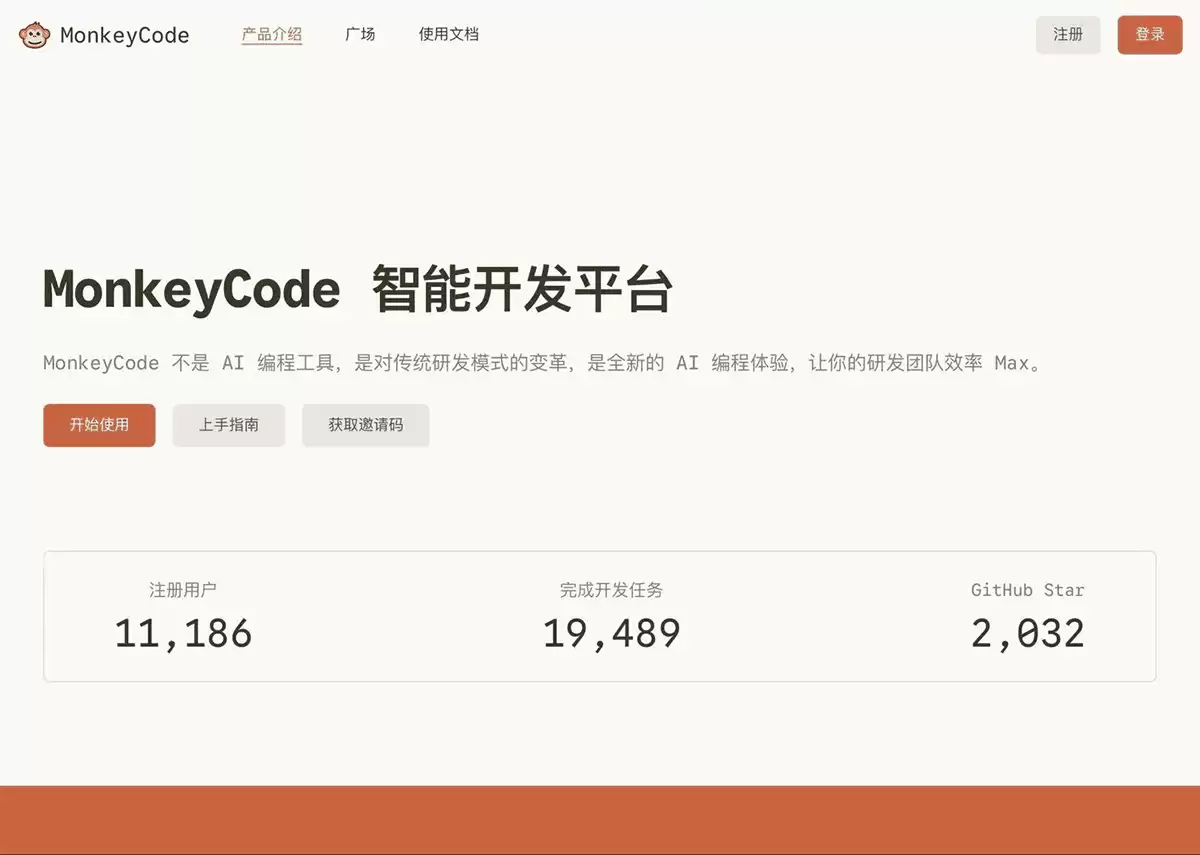 MonkeyCode-企业级AI开发平台