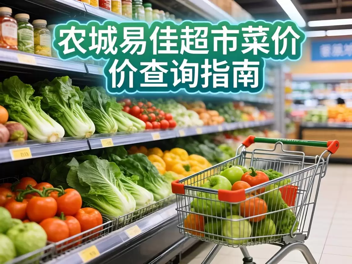 欧城易佳超市菜价查询指南 欧城易佳超市菜价查询指南