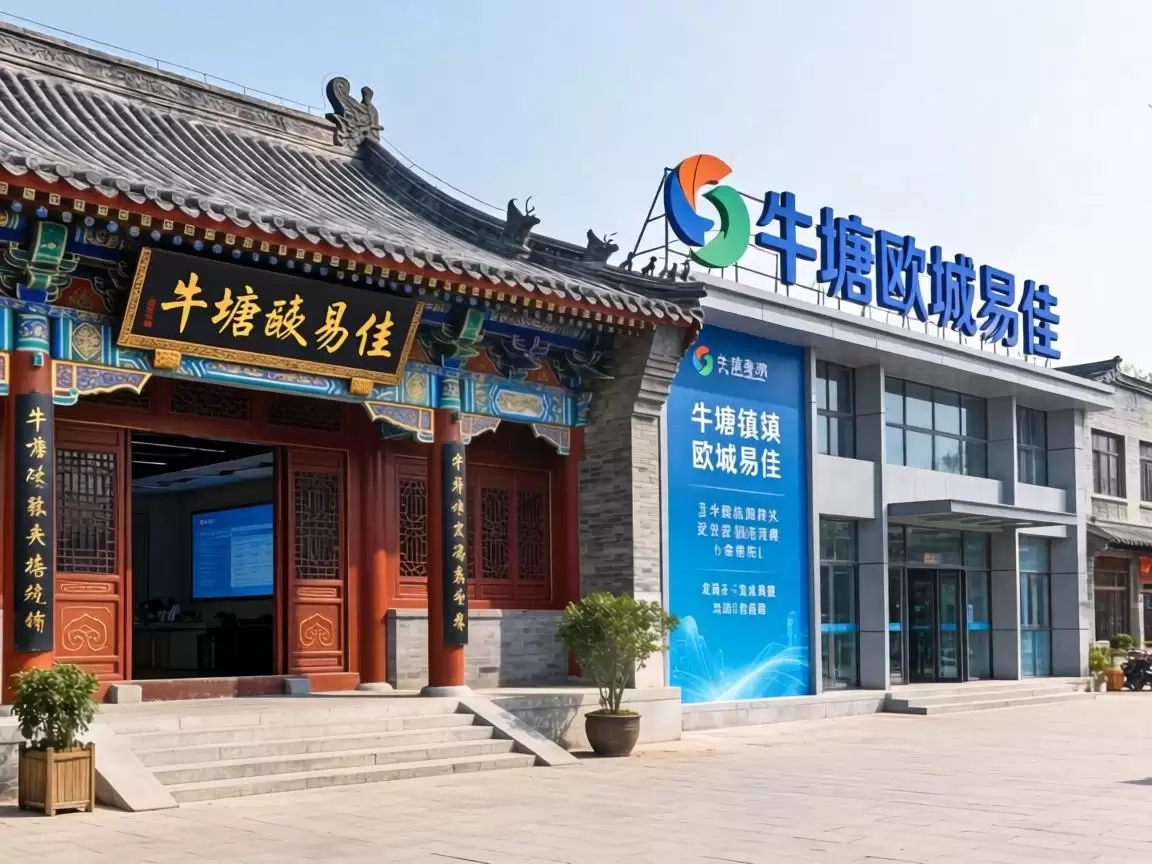 牛塘镇欧城易佳,融合传统与现代的典范 牛塘镇欧城易佳,融合传统与现代的典范