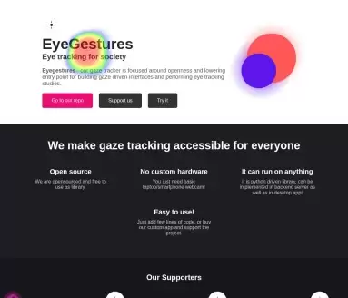 EyeGestures