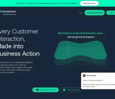 Momentum Insights