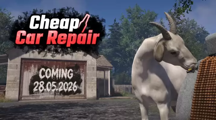 《Cheap Car Repair》正式推出 好评乡村汽车修理店经营