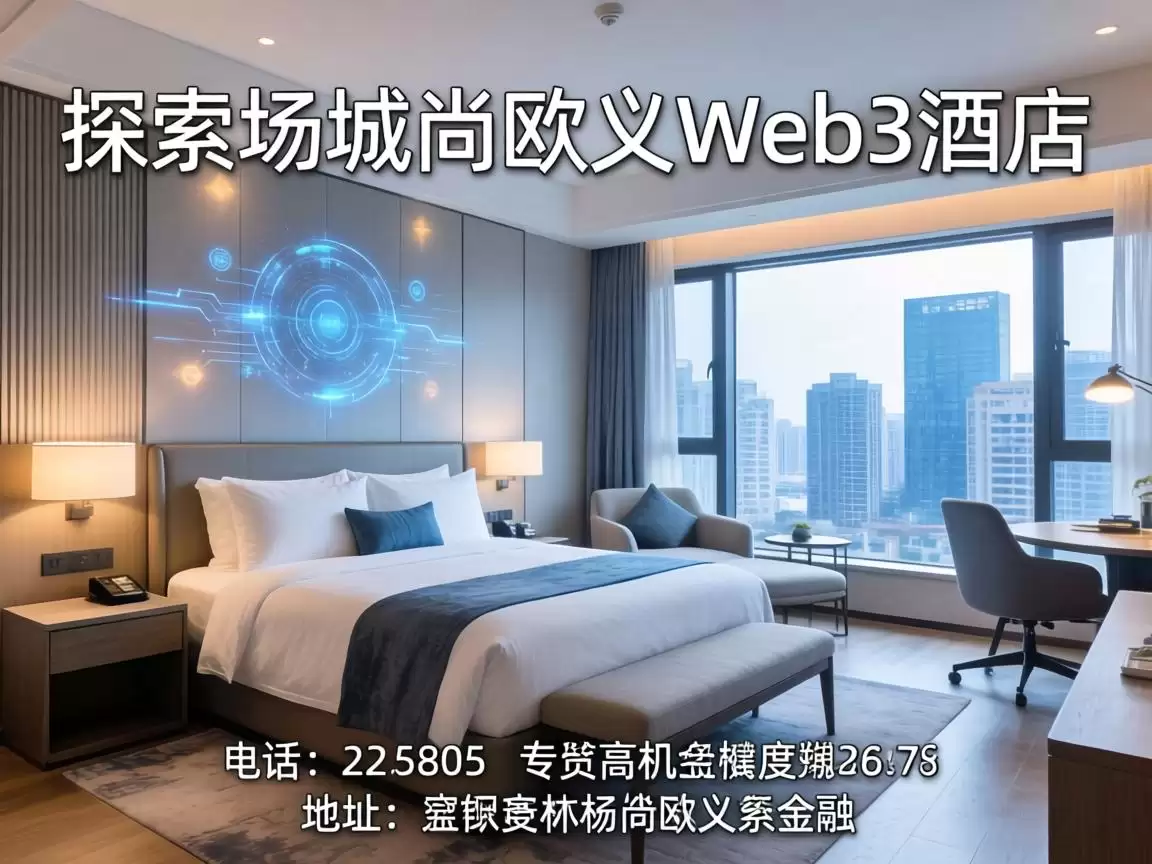项城尚欧义Web3酒店外观与数字大堂体验 项城尚欧义Web3酒店外观与数字大堂体验