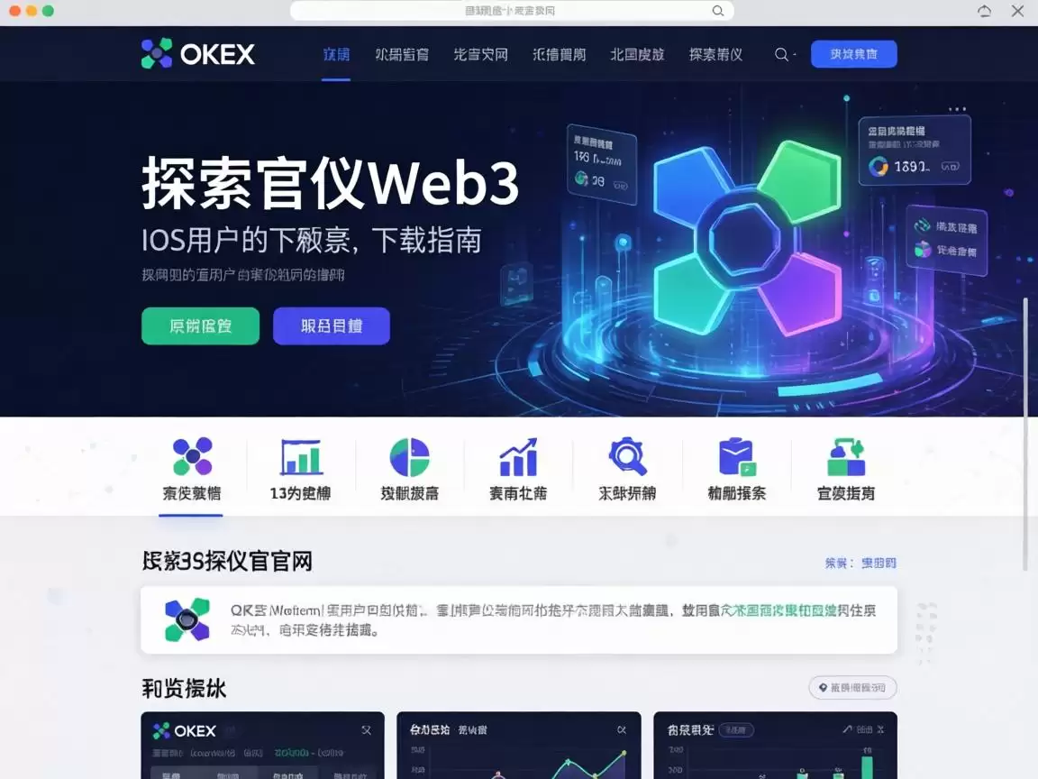 探索欧义Web3与OKEx官网，iOS用户的下载指南
