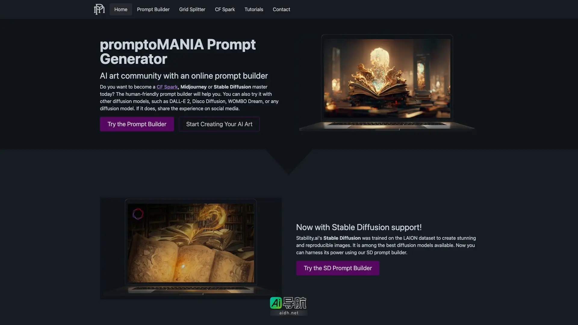 promptoMANIA 是一个免费在线工具，帮助用户轻松生成高质量AI艺术作品的提示