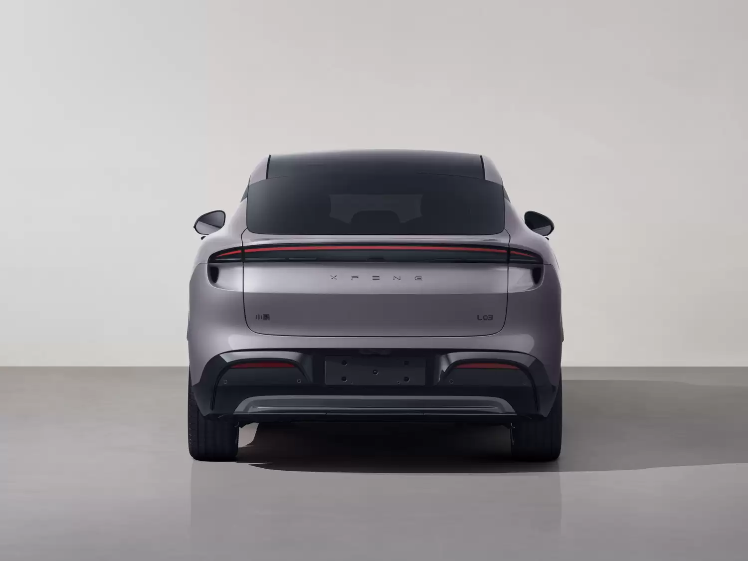 MONA系列首款SUV,小鹏L03罗兰紫色实车曝光