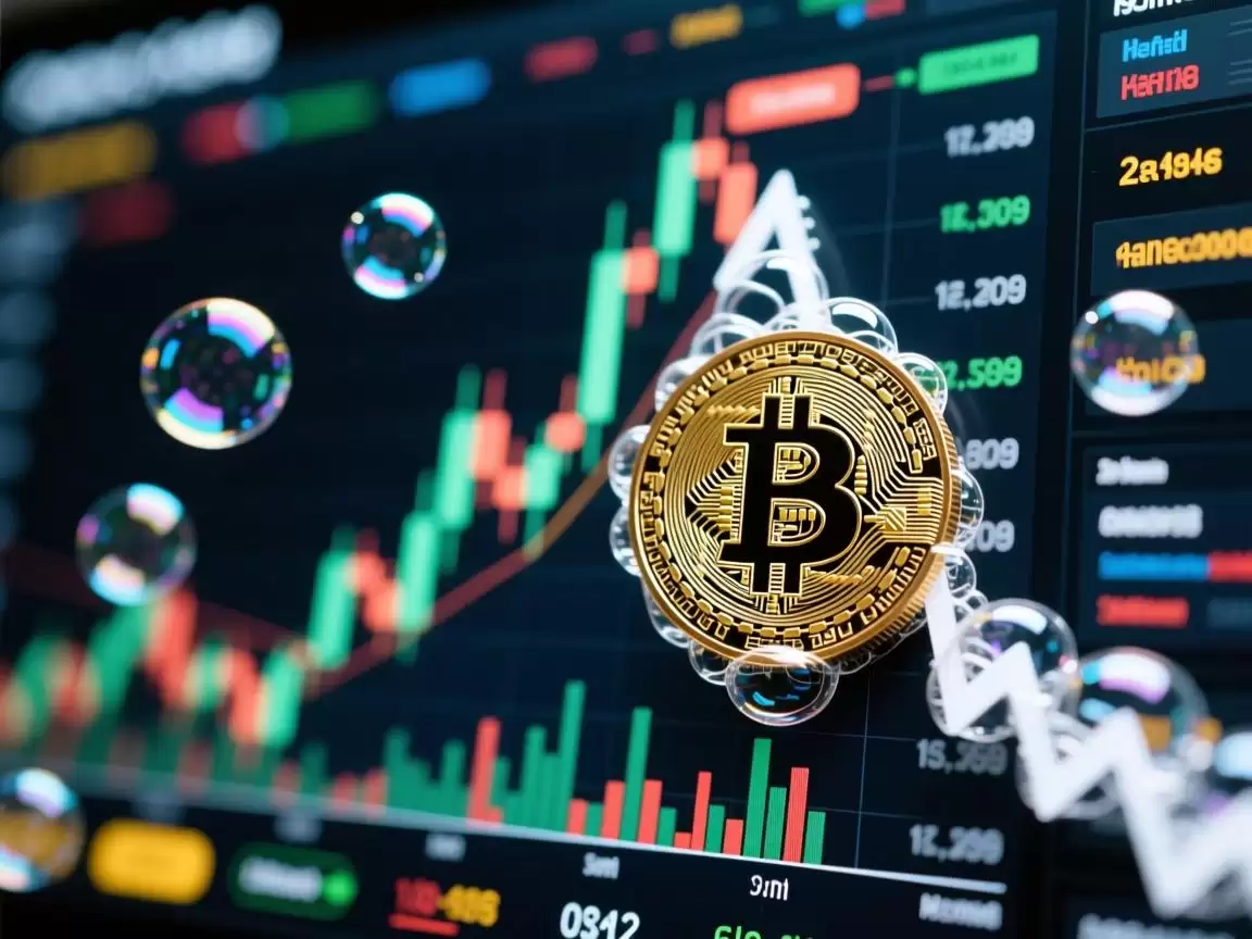 比特币价格峰值,狂热、泡沫与价值的临界点 比特币价格峰值,狂热、泡沫与价值的临界点