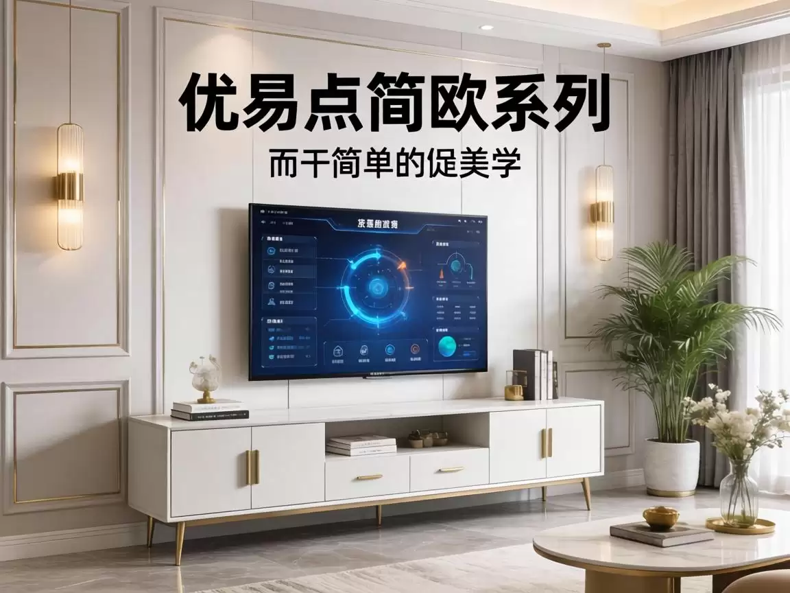 优易点简欧系列柜实景展示,简约设计提升空间格调 优易点简欧系列柜实景展示,简约设计提升空间格调