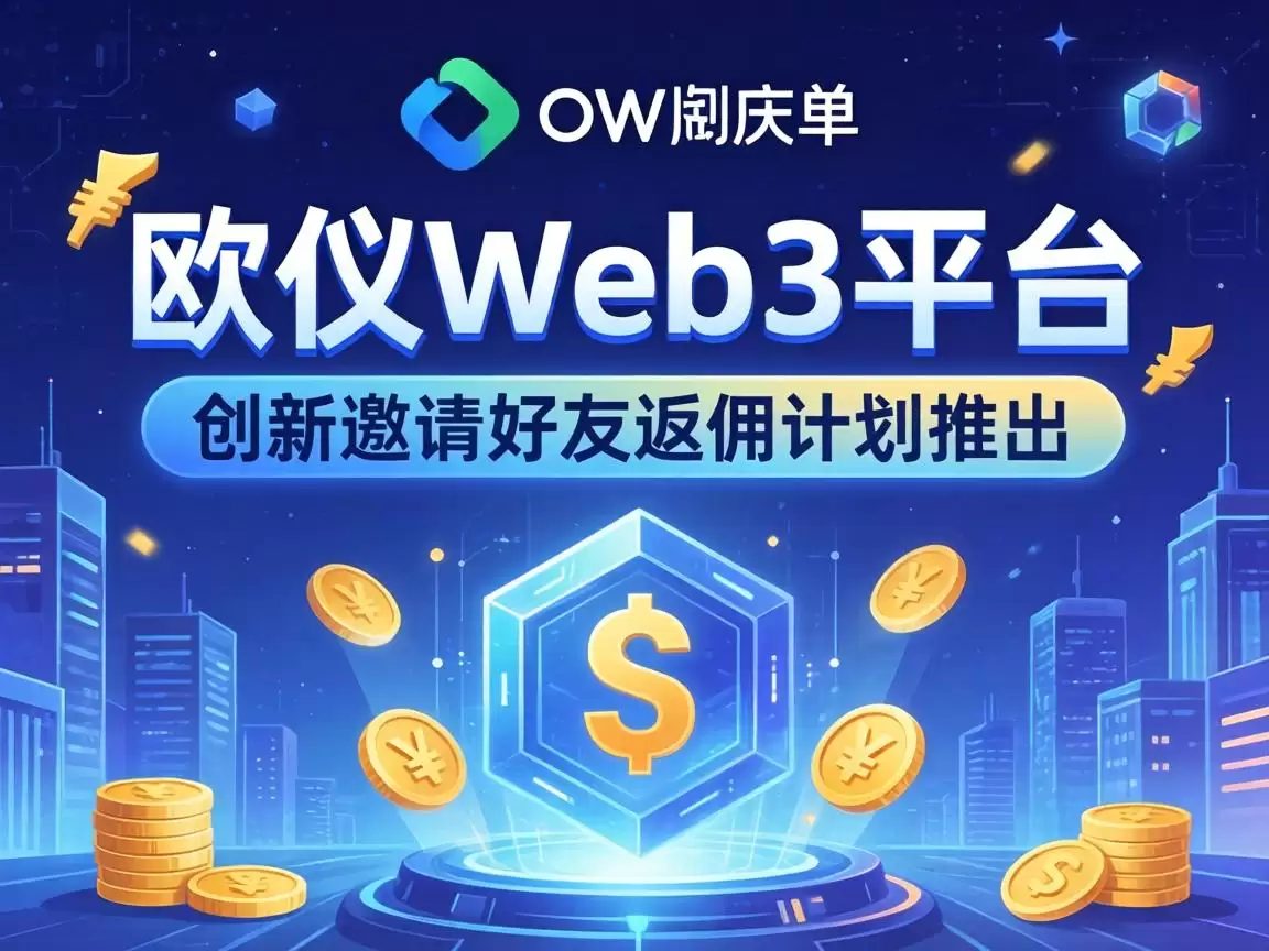 欧义Web3平台推出创新邀请好友返佣计划 欧义Web3平台推出创新邀请好友返佣计划