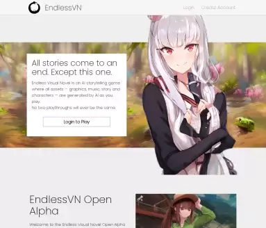 Endless Visual Novel